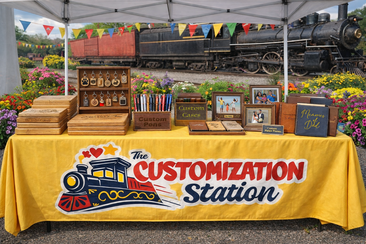 Custom creations, thoughtfully made