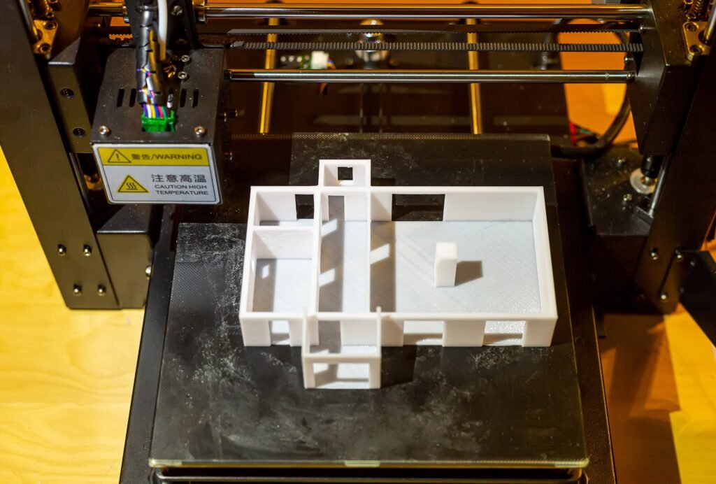 3d printer building prototype